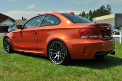 2011 BMW 1-Series M Coupe