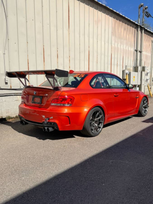 2011 BMW 1-Series M Coupe