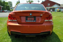2011 BMW 1-Series M Coupe
