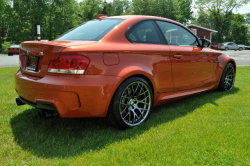 2011 BMW 1-Series M Coupe