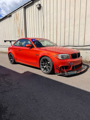 2011 BMW 1-Series M Coupe