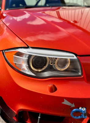 2011 BMW 1-Series M Coupe