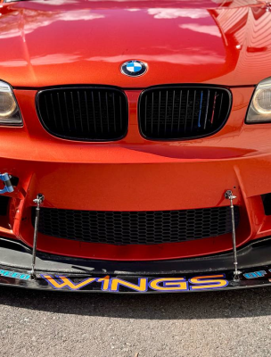 2011 BMW 1-Series M Coupe