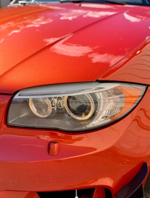 2011 BMW 1-Series M Coupe