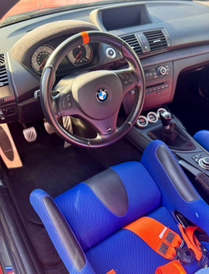 2011 BMW 1-Series M Coupe