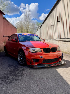 2011 BMW 1-Series M Coupe