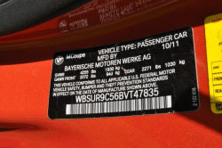 2011 BMW 1-Series M Coupe
