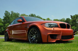 2011 BMW 1-Series M Coupe