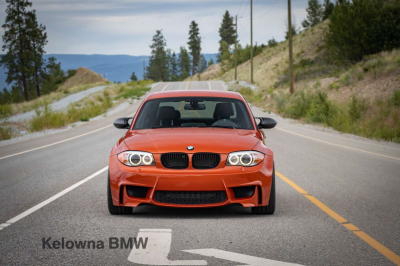 2011 BMW 1-Series M Coupe