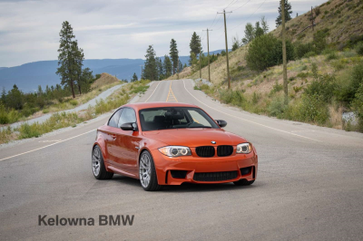 2011 BMW 1-Series M Coupe