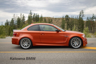 2011 BMW 1-Series M Coupe