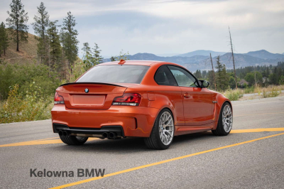 2011 BMW 1-Series M Coupe