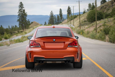 2011 BMW 1-Series M Coupe