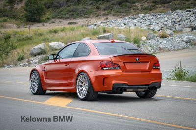 2011 BMW 1-Series M Coupe