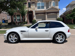 2000 Alpine White over Dark Gray