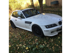 2000 BMW M Coupe in Alpine White 3 over Dark Gray & Black Nappa