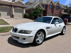 2000 BMW M Coupe in Alpine White 3 over Dark Gray & Black Nappa