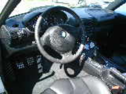 2000 BMW M Coupe in Alpine White 3 over Black Nappa - Interior