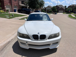 2000 BMW M Coupe in Alpine White 3 over Dark Gray & Black Nappa