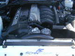 2000 BMW M Coupe in Alpine White 3 over Black Nappa - Engine