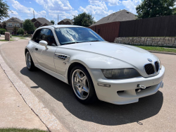 2000 BMW M Coupe in Alpine White 3 over Dark Gray & Black Nappa