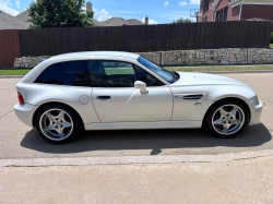 2000 BMW M Coupe in Alpine White 3 over Dark Gray & Black Nappa