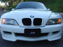 2000 BMW M Coupe in Alpine White 3 over Dark Beige Oregon - Front