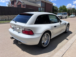 2000 BMW M Coupe in Alpine White 3 over Dark Gray & Black Nappa