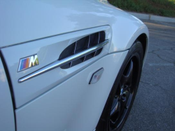 2000 BMW M Coupe in Alpine White 3 over Dark Beige Oregon - Side Gill