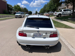 2000 BMW M Coupe in Alpine White 3 over Dark Gray & Black Nappa