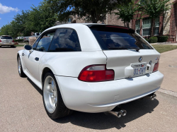 2000 BMW M Coupe in Alpine White 3 over Dark Gray & Black Nappa