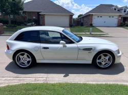 2000 BMW M Coupe in Alpine White 3 over Dark Gray & Black Nappa