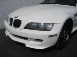 2000 BMW M Coupe in Alpine White 3 over Black Nappa - Front Detail