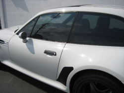 2000 BMW M Coupe in Alpine White 3 over Black Nappa - Side Detail
