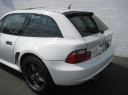 2000 BMW M Coupe in Alpine White 3 over Black Nappa - Side Detail