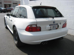 2000 BMW M Coupe in Alpine White 3 over Black Nappa - Back Detail
