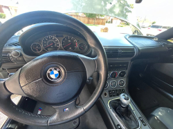 2000 BMW M Coupe in Alpine White 3 over Dark Gray & Black Nappa