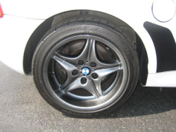 2000 BMW M Coupe in Alpine White 3 over Black Nappa - Rear Passenger Wheel