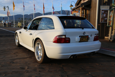 2000 BMW M Coupe in Alpine White 3 over Dark Beige Oregon