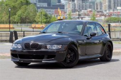 2000 BMW M Coupe in Cosmos Black Metallic over Black Nappa