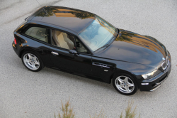 2000 BMW M Coupe in Cosmos Black Metallic over Dark Beige Oregon - Front 3/4