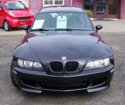 1999 BMW M Coupe in Cosmos Black Metallic over Dark Gray & Black Nappa - Front