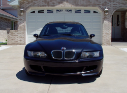 2000 BMW M Coupe in Cosmos Black Metallic over Black Nappa - Front