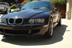 2000 BMW M Coupe in Cosmos Black Metallic over Black Nappa - Front
