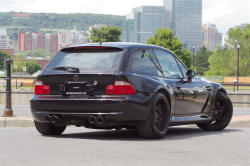 2000 BMW M Coupe in Cosmos Black Metallic over Black Nappa