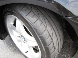 2000 BMW M Coupe in Cosmos Black Metallic over Dark Gray & Black Nappa - Tire
