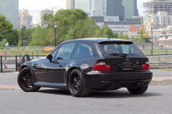 2000 BMW M Coupe in Cosmos Black Metallic over Black Nappa