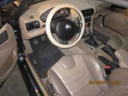 2000 BMW M Coupe in Cosmos Black Metallic over Dark Beige Oregon - Interior