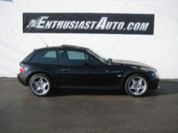 2000 BMW M Coupe in Cosmos Black Metallic over Black Nappa - Side