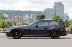 2000 BMW M Coupe in Cosmos Black Metallic over Black Nappa